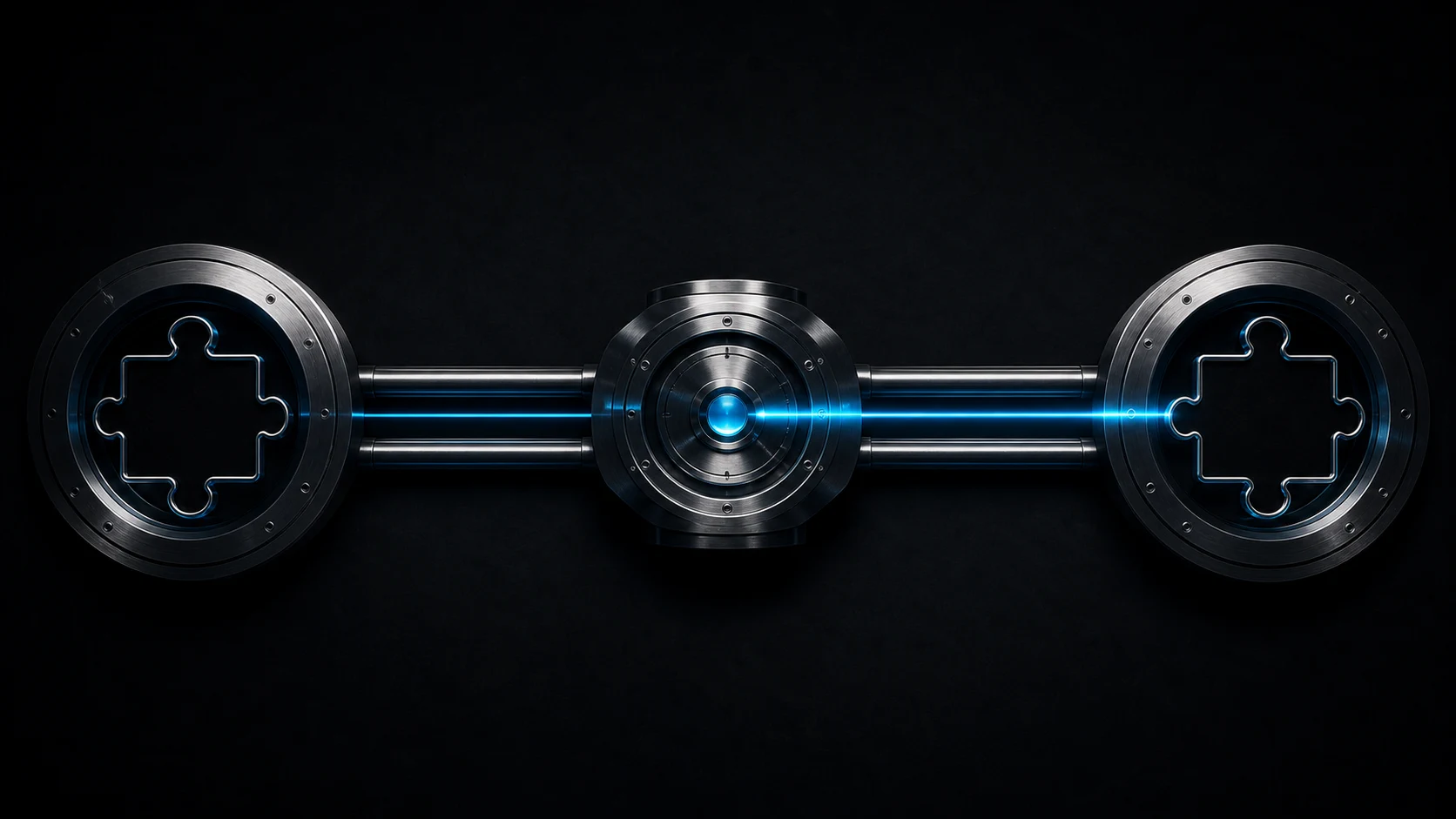 A direct contractual rail between an organisation and selected provider with CYBORIUM as the independent evaluation layer.