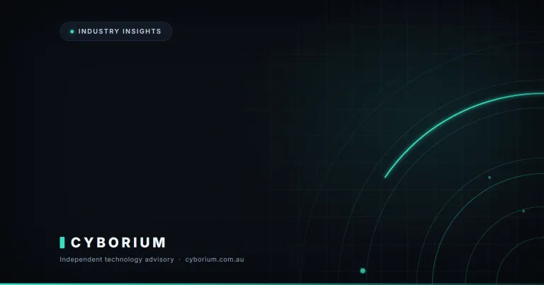 CYBORIUM Industry Insights header for Procuring Industrial Robots and Physical AI in Australia
