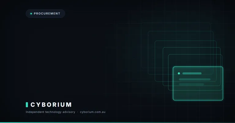 CYBORIUM Procurement header for Does Zero-Fee Procurement Have Hidden Costs?